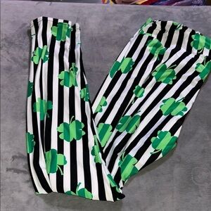 HP🎊☘️Lularoe St Patrick’s Leggings